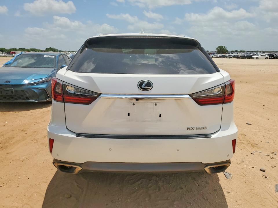 2T2BZMCA2HC070705 2017 Lexus RX photo no. 6