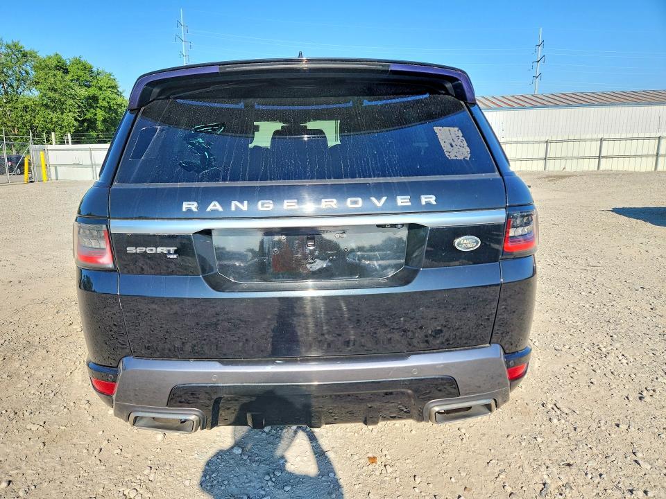 SALWR2SU8LA881789 2020 Land Rover Range Rover photo no. 6