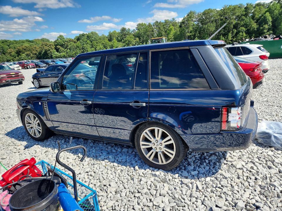 SALMF1D49BA350266 2011 Land Rover Range Rover photo no. 2