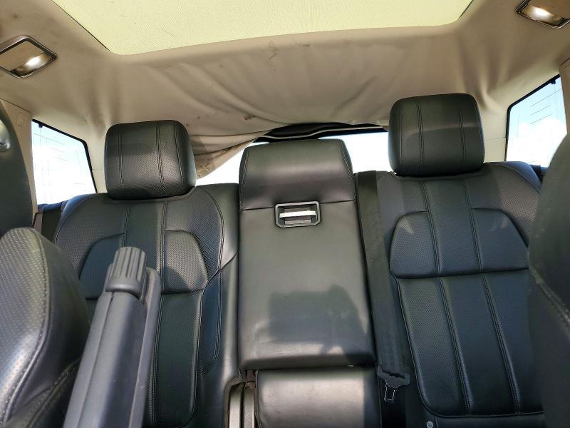 SALWR2KF7GA643780 2016 Land Rover Range Rover photo no. 10