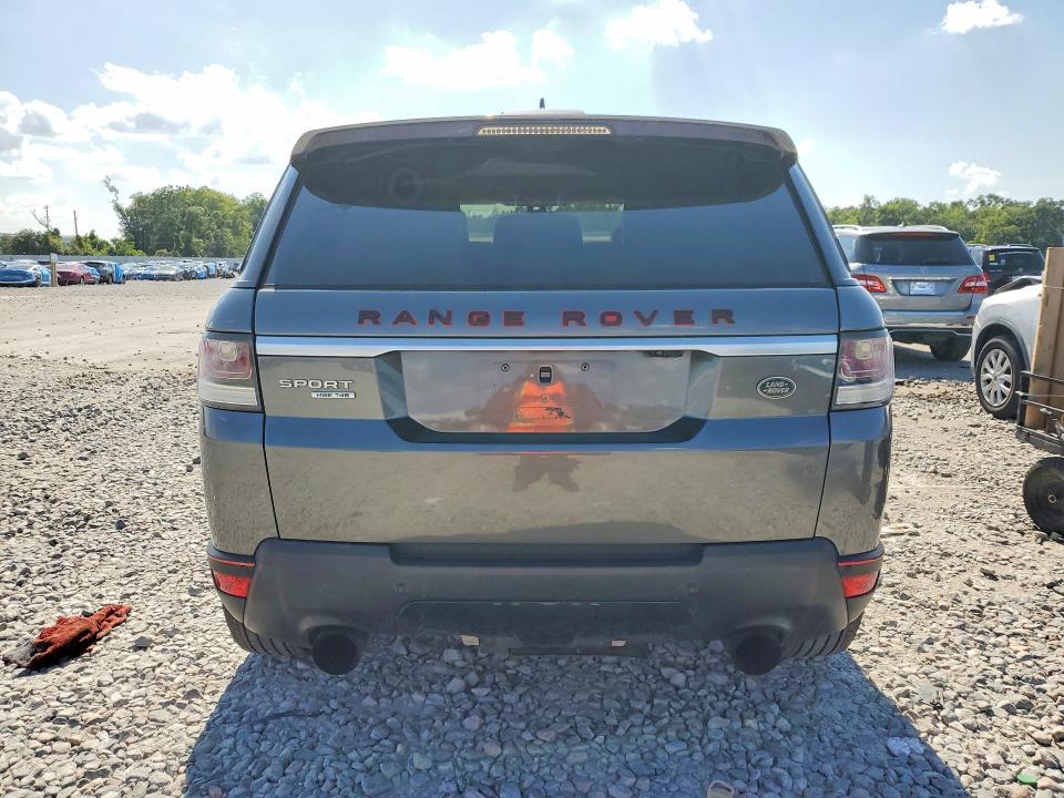 SALWR2KF7GA643780 2016 Land Rover Range Rover photo no. 6