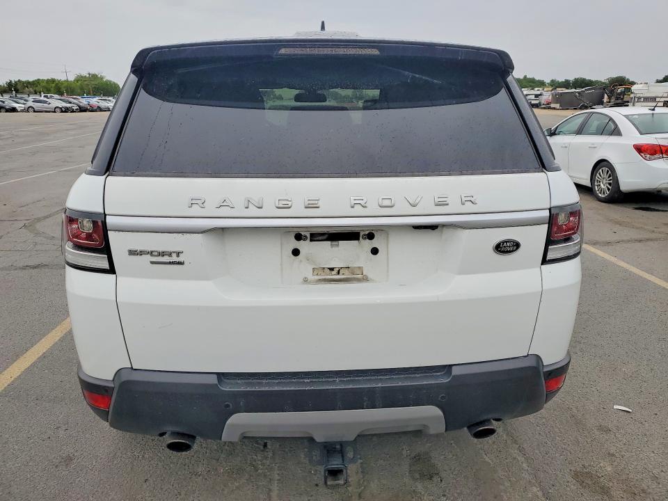 SALWR2PF7GA591530 2016 Land Rover Range Rover photo no. 6