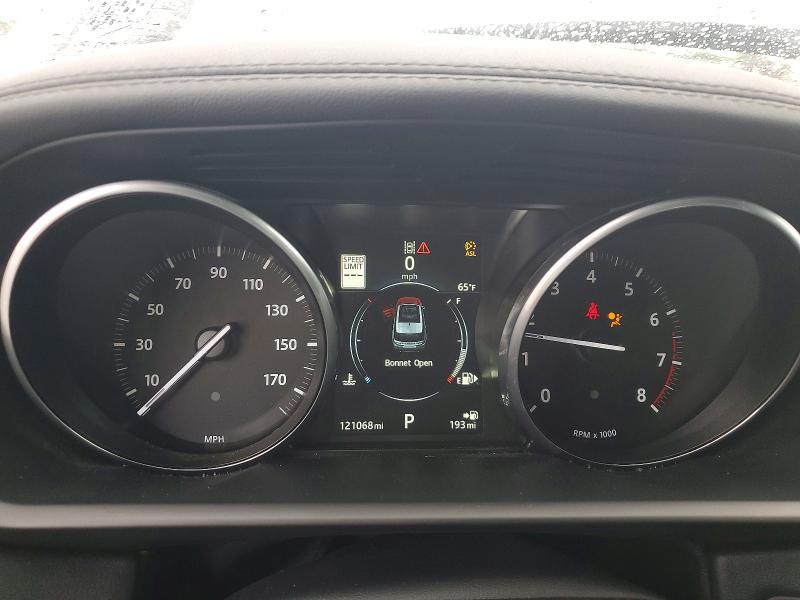 SALWR2PF7GA591530 2016 Land Rover Range Rover photo no. 9