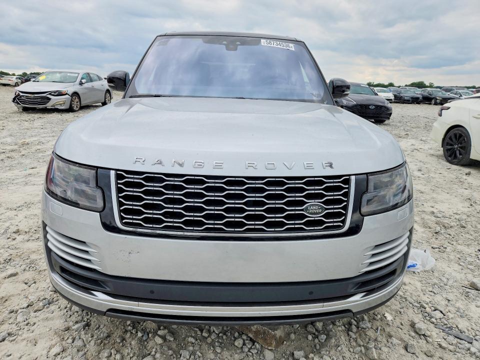 SALGS2SV3KA561361 2019 Land Rover Range Rover photo no. 5