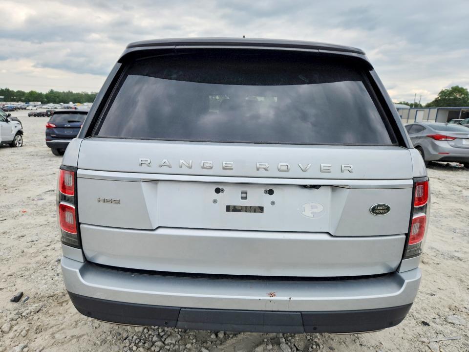 SALGS2SV3KA561361 2019 Land Rover Range Rover photo no. 6