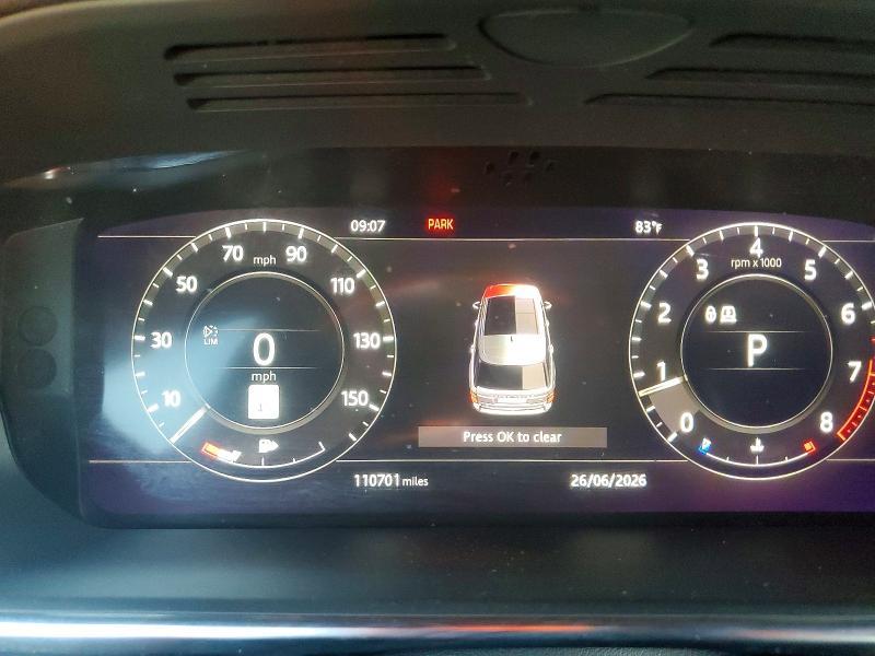 SALGS2SV3KA561361 2019 Land Rover Range Rover photo no. 9