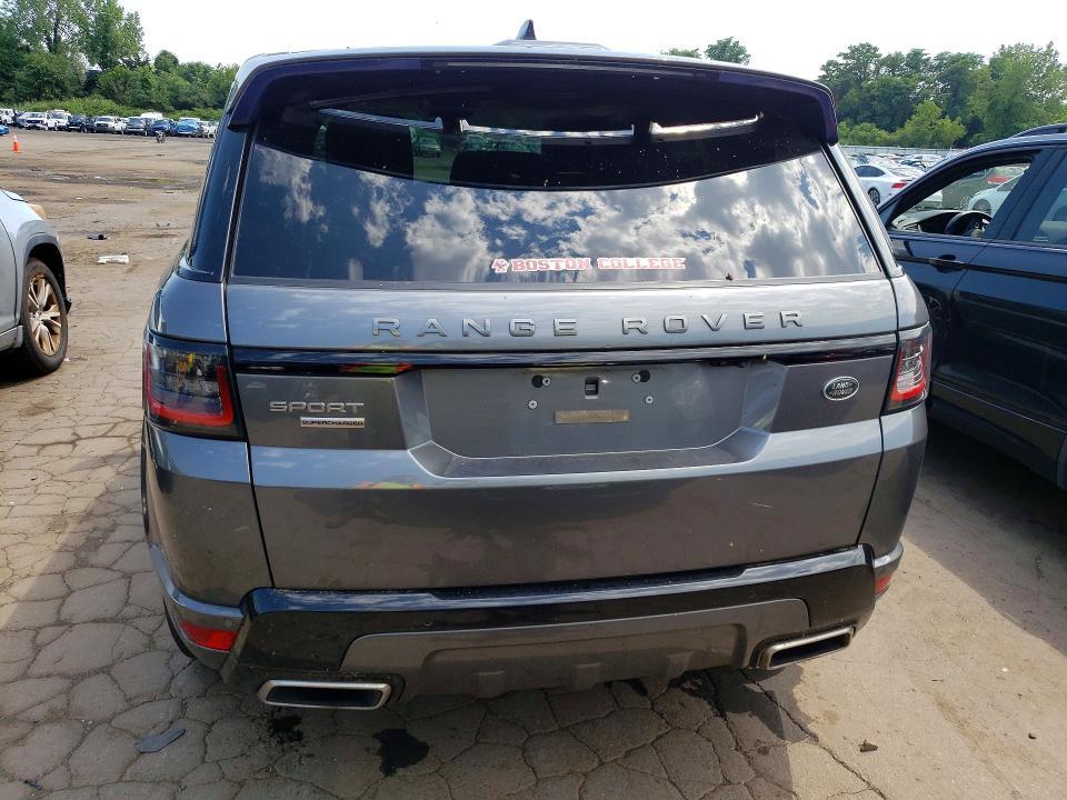 SALWR2RE1KA837095 2019 Land Rover Range Rover photo no. 6