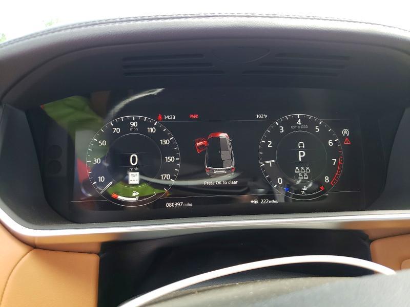 SALWR2RE1KA837095 2019 Land Rover Range Rover photo no. 9
