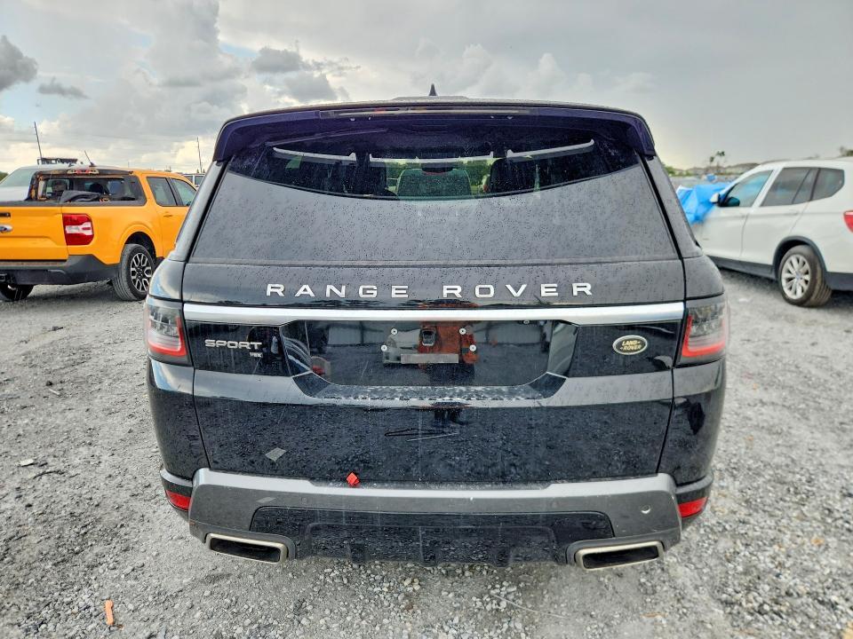 SALWR2SU1LA895386 2020 Land Rover Range Rover photo no. 6