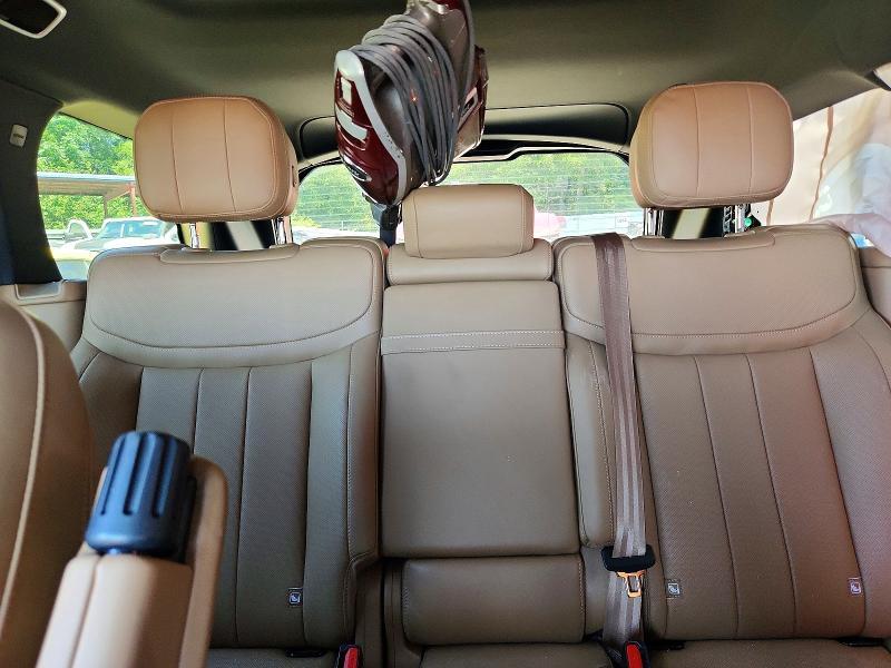 2025 Land Rover Range Rover — VIN SALKP9E97SA303895, şəkil 10