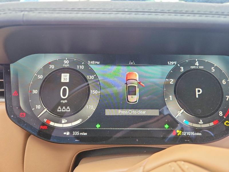 2025 Land Rover Range Rover — VIN SALKP9E97SA303895, şəkil 9