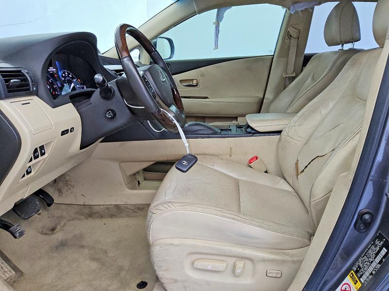 2T2ZK1BA2DC124131 2013 Lexus RX photo no. 7