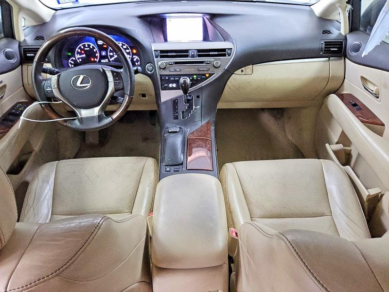 2T2ZK1BA2DC124131 2013 Lexus RX photo no. 8