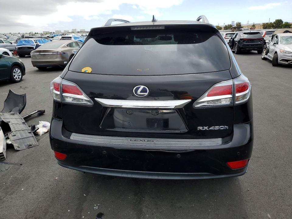 2T2BC1BA7FC003614 2015 Lexus RX photo no. 6