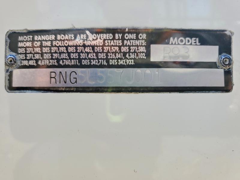 RNG5L557J001 2001 Roundtions R93 photo no. 10