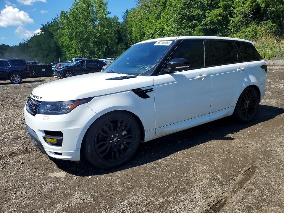 2017 Land Rover Range Rover — VIN SALWV2FV3HA177649, фото 1