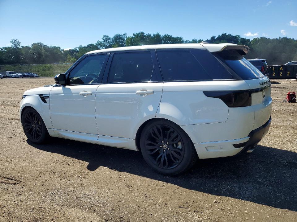 2017 Land Rover Range Rover — VIN SALWV2FV3HA177649, фото 2