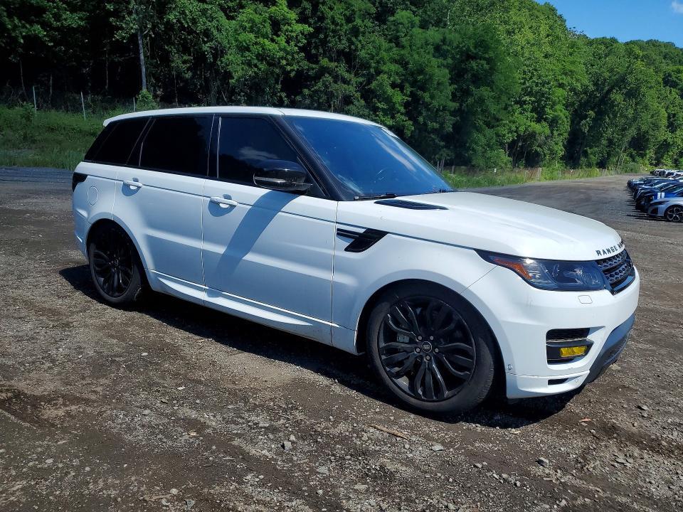 2017 Land Rover Range Rover — VIN SALWV2FV3HA177649, фото 4