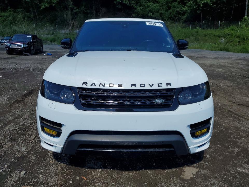 2017 Land Rover Range Rover — VIN SALWV2FV3HA177649, фото 5