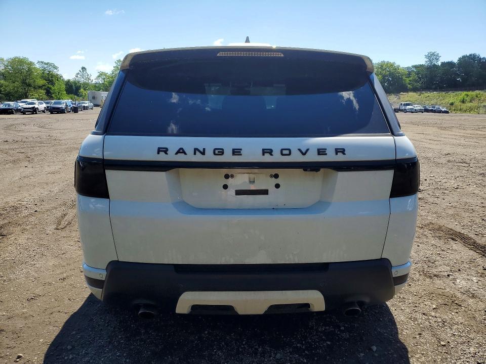 2017 Land Rover Range Rover — VIN SALWV2FV3HA177649, фото 6