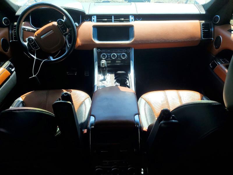 2017 Land Rover Range Rover — VIN SALWV2FV3HA177649, фото 8