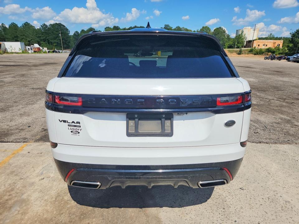 SALYM2RV3JA753088 2018 Land Rover Range Rover photo no. 6