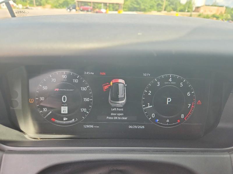 SALYM2RV3JA753088 2018 Land Rover Range Rover photo no. 9