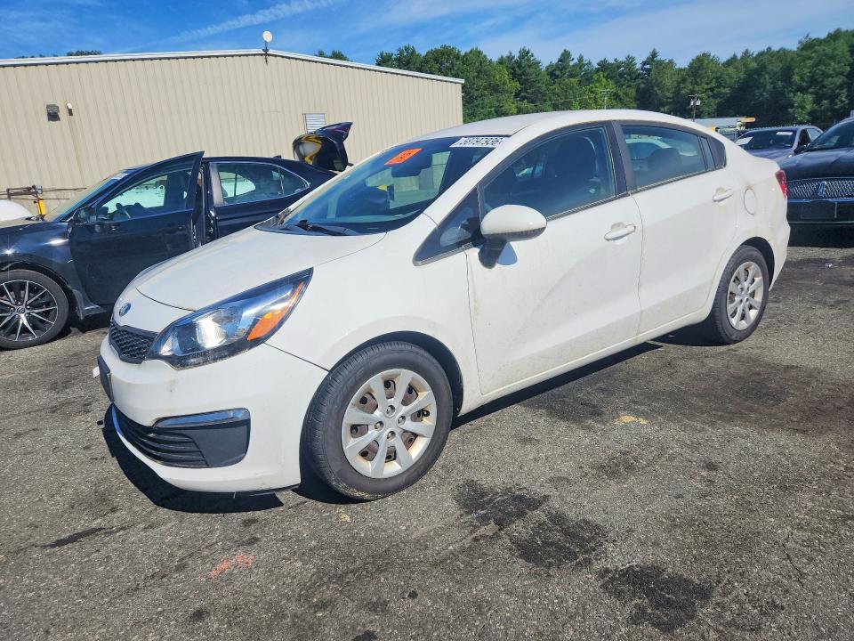 2016 KIA Rio — VIN KNADM4A3XG6689958, şəkil 1