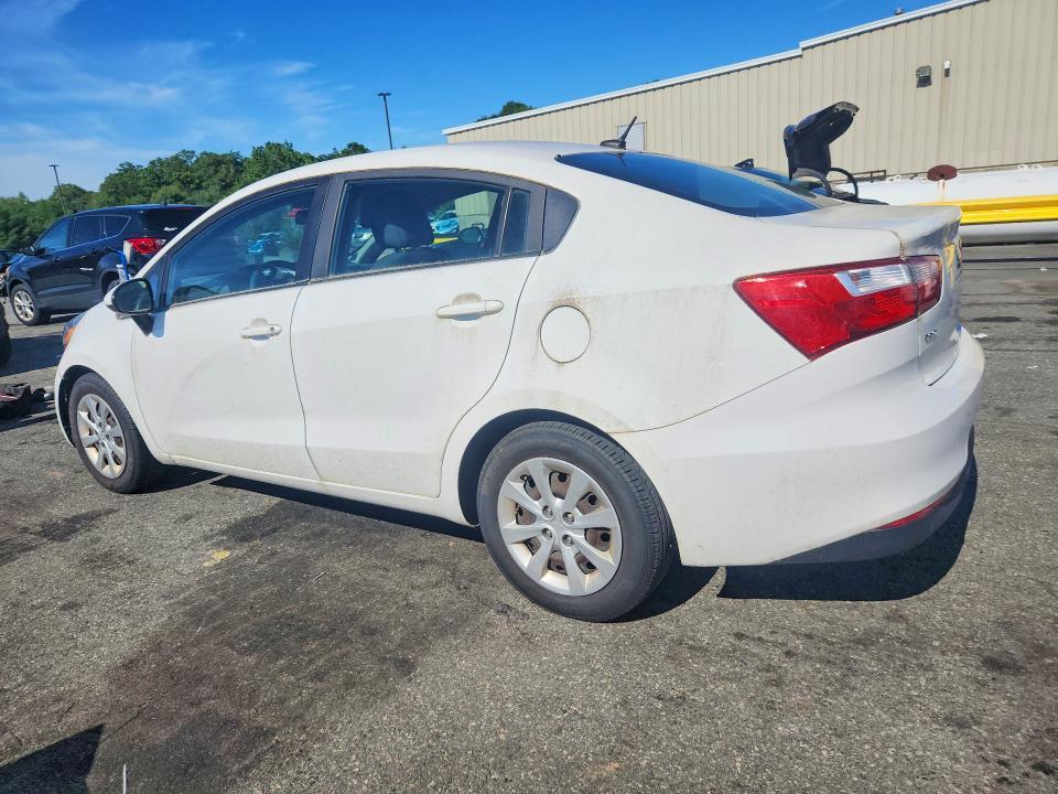 2016 KIA Rio — VIN KNADM4A3XG6689958, şəkil 2