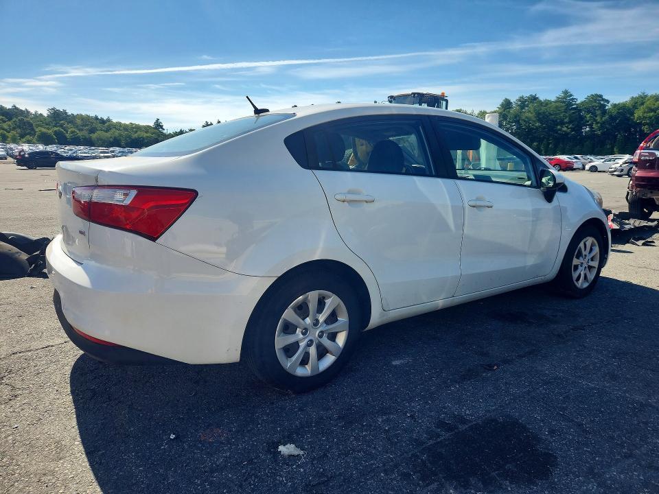 2016 KIA Rio — VIN KNADM4A3XG6689958, şəkil 3