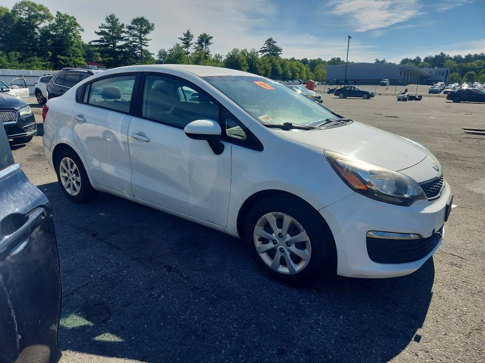 2016 KIA Rio — VIN KNADM4A3XG6689958, şəkil 4