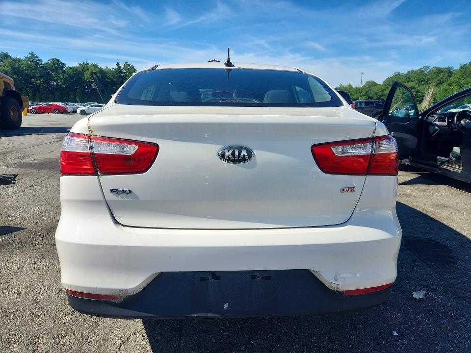 2016 KIA Rio — VIN KNADM4A3XG6689958, şəkil 6