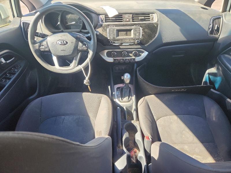 2016 KIA Rio — VIN KNADM4A3XG6689958, şəkil 8