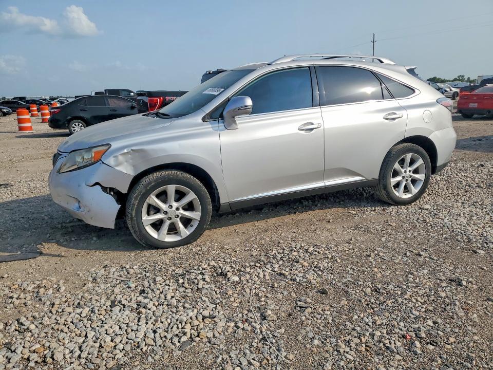 2T2ZK1BA1CC076443 2012 Lexus RX photo no. 1