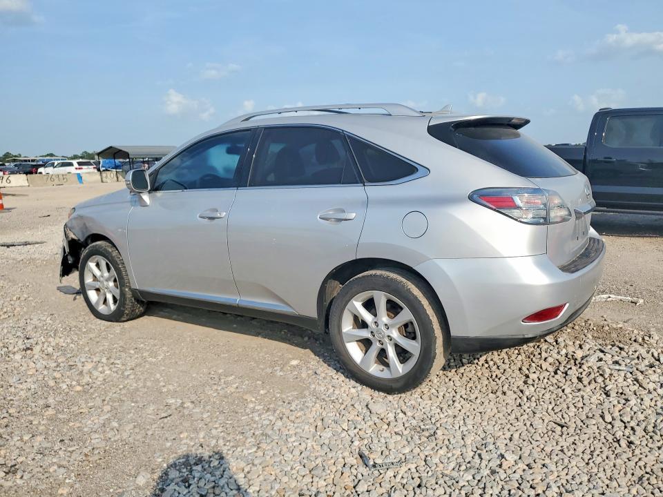 2T2ZK1BA1CC076443 2012 Lexus RX photo no. 2