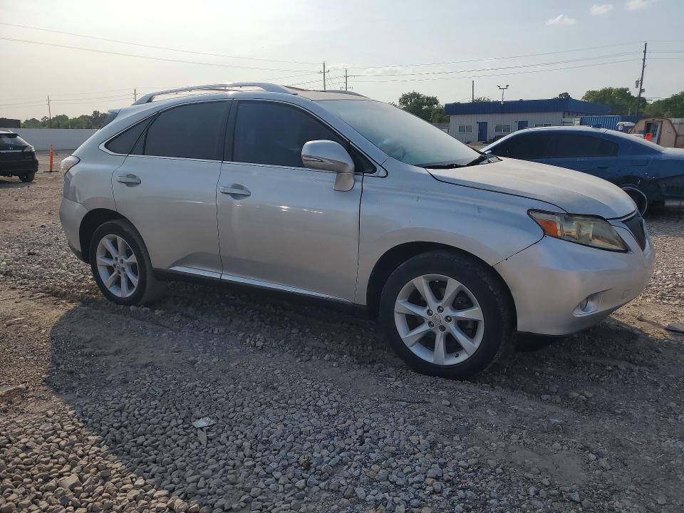 2T2ZK1BA1CC076443 2012 Lexus RX photo no. 4