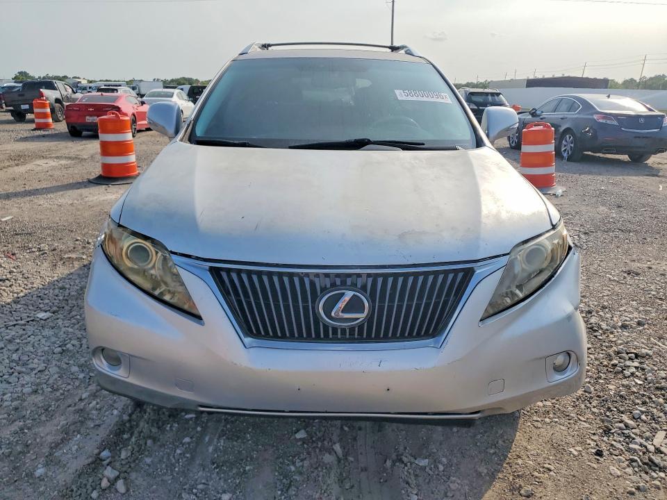 2T2ZK1BA1CC076443 2012 Lexus RX photo no. 5