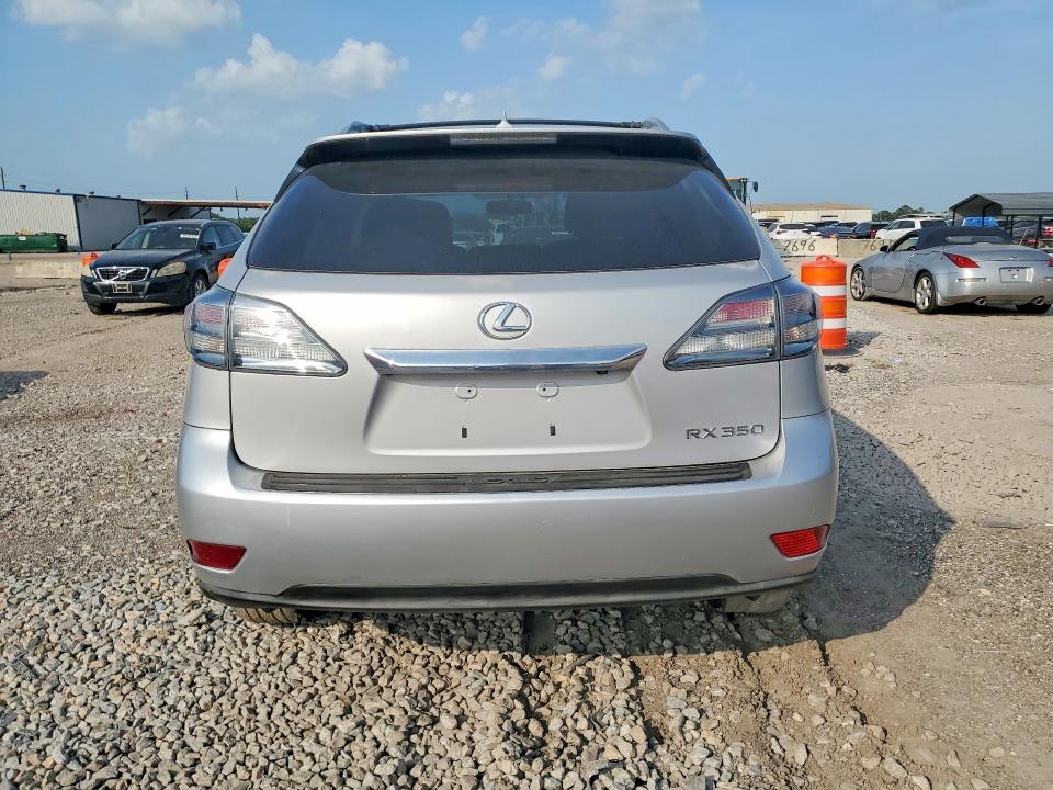 2T2ZK1BA1CC076443 2012 Lexus RX photo no. 6