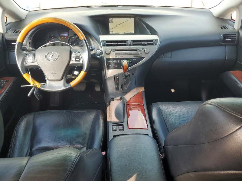2T2ZK1BA1CC076443 2012 Lexus RX photo no. 8