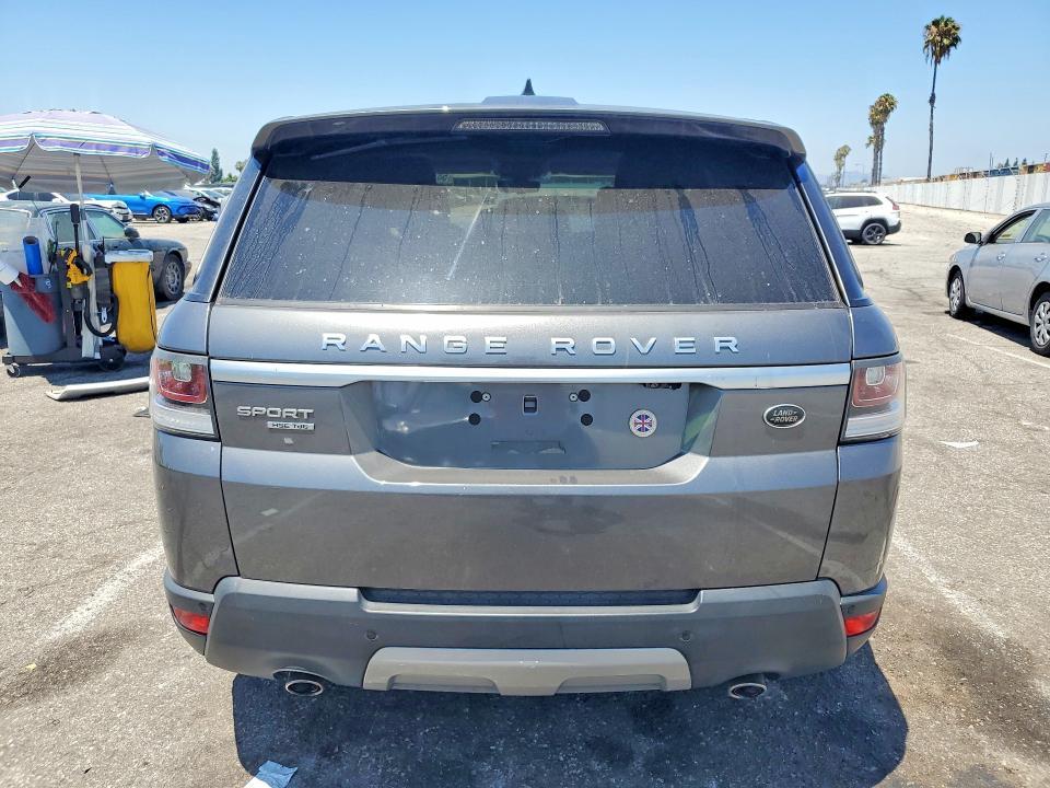 SALWR2FK2HA128193 2017 Land Rover Range Rover photo no. 6