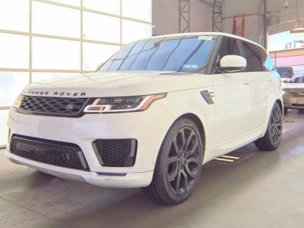 SALWR2RE9KA855800 2019 Land Rover Range Rover photo no. 2