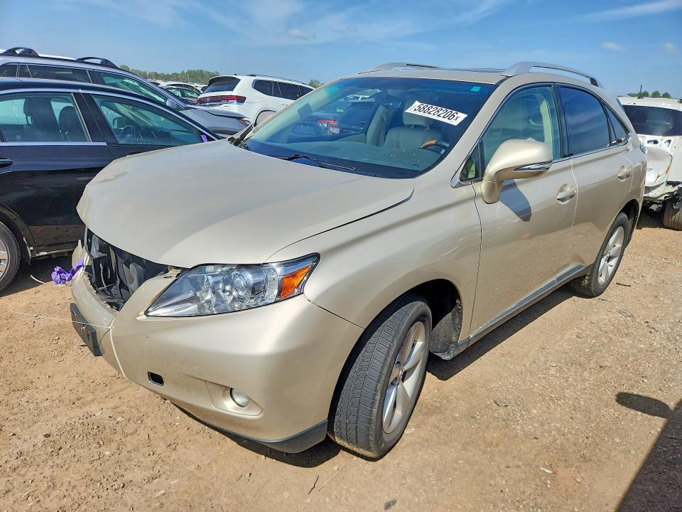 2012 Lexus RX, 350