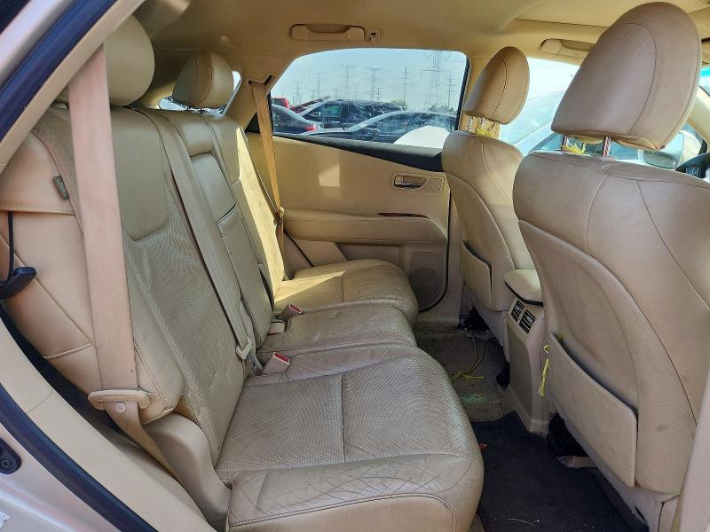 2T2BK1BA4CC144266 2012 Lexus RX photo no. 10