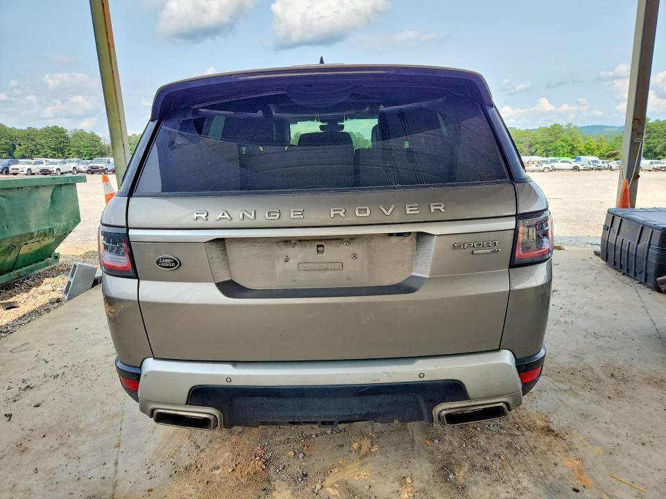 SALWR2RVXJA803512 2018 Land Rover Range Rover photo no. 6