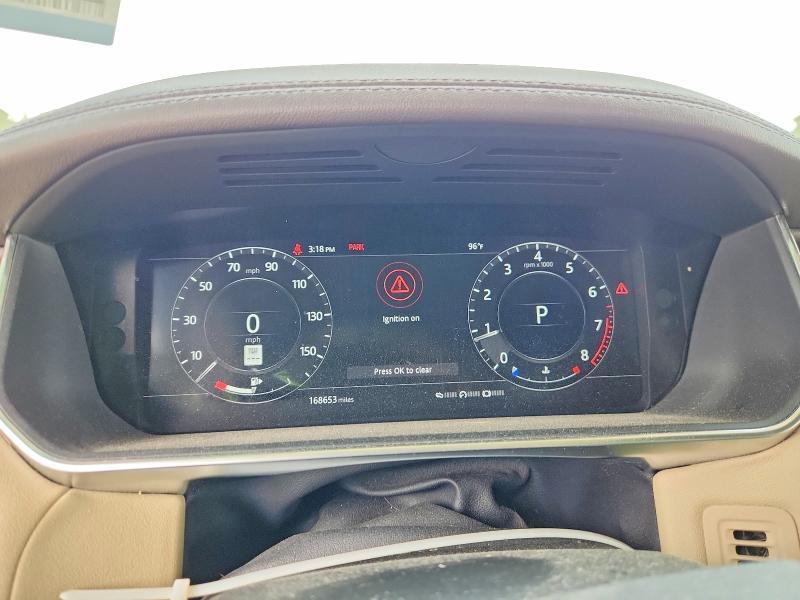 SALWR2RVXJA803512 2018 Land Rover Range Rover photo no. 9