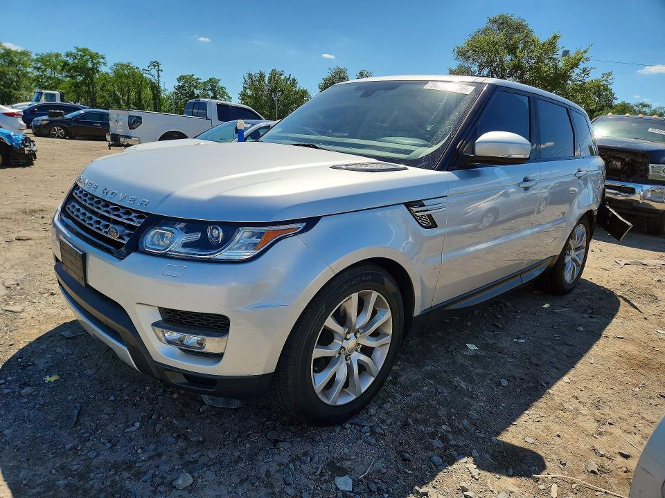 SALWR2WF6EA374677 2014 Land Rover Range Rover photo no. 1