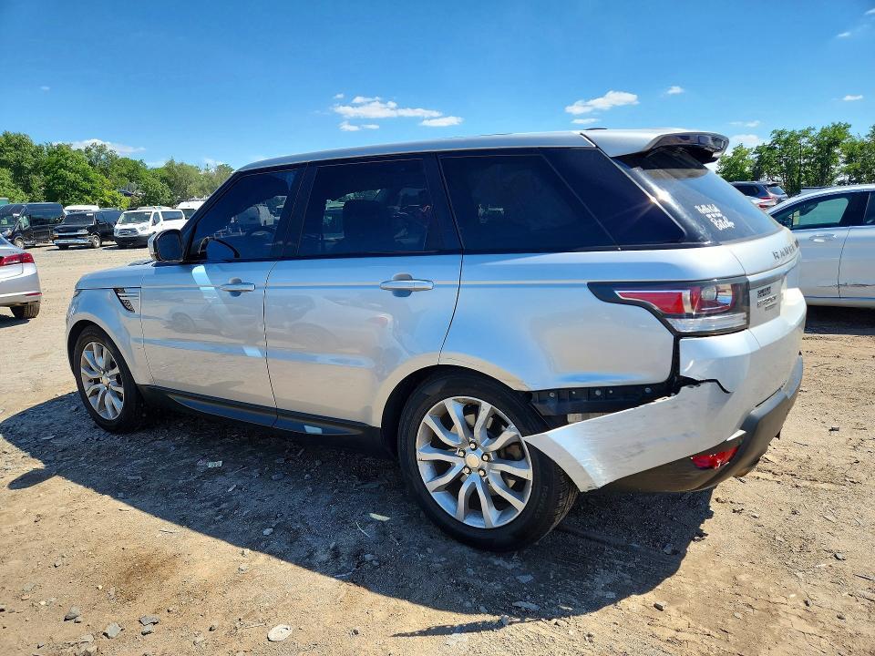SALWR2WF6EA374677 2014 Land Rover Range Rover photo no. 2