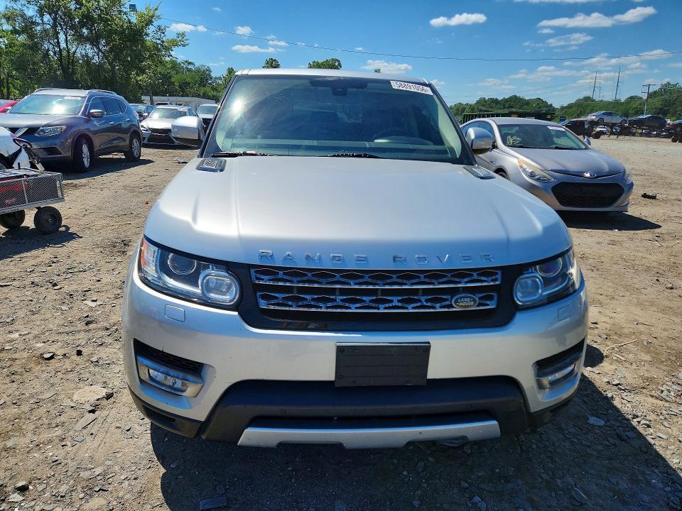 SALWR2WF6EA374677 2014 Land Rover Range Rover photo no. 5