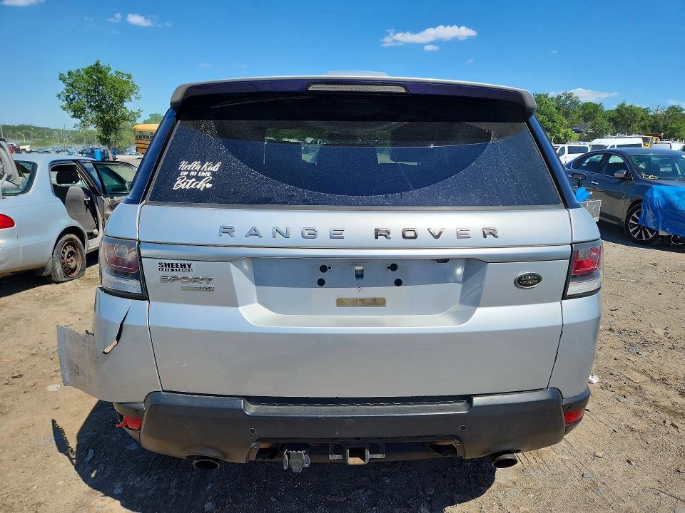 SALWR2WF6EA374677 2014 Land Rover Range Rover photo no. 6