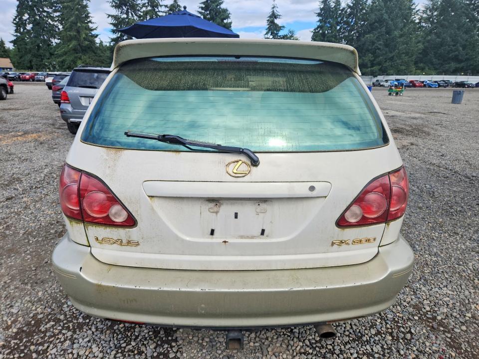JT6GF10U2Y0059480 2000 Lexus RX photo no. 6